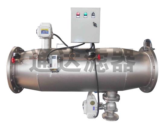 臥式不銹鋼自清洗過濾器